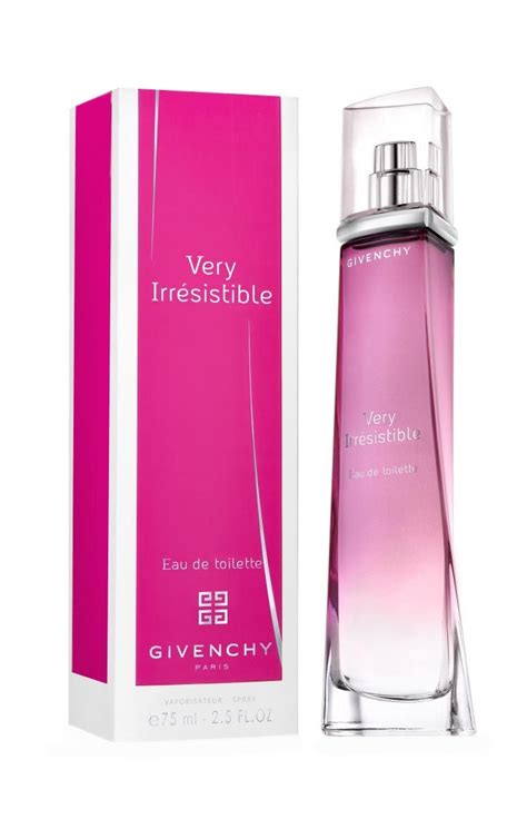 givenchy very irresistible edt review|very irresistible givenchy 100ml.